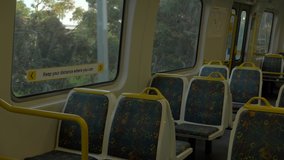 Empty Metro in Melbourne Due to COVID-19 Coronavirus pandemic - Powered by Shutterstock - Get 15% off with code: PIKWIZARD15