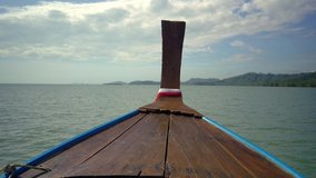 Long tail boat tour at Phang Nga Bay.