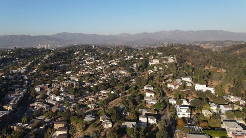 Echo Park Silver lake neighborhood of Los Angeles