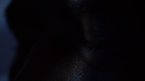 Close Up Of Human Eye の動画素材 ロイヤリティフリー Shutterstock