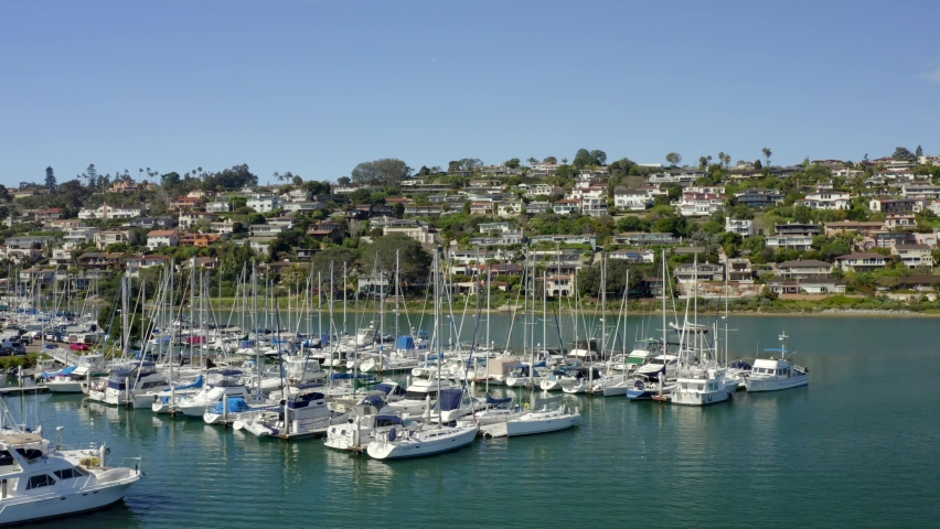 Point Loma, San Diego with views of boats, paddle boarders, Kellogg