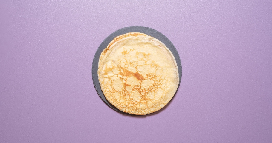 Crepe Top view