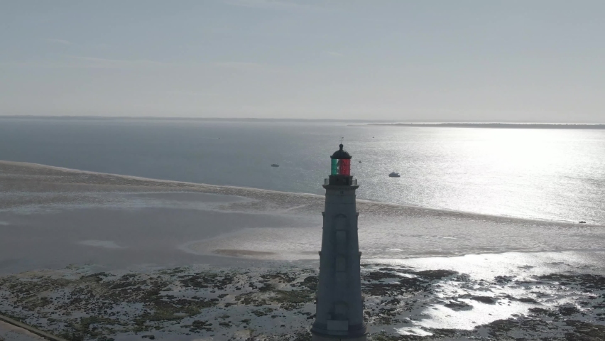 Phare De Cordouan Lighthouse Stock Footage Video 100 Royalty Free Shutterstock