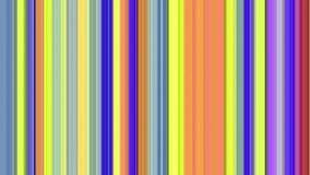 Colorful Stripes infinite zoom abstract video