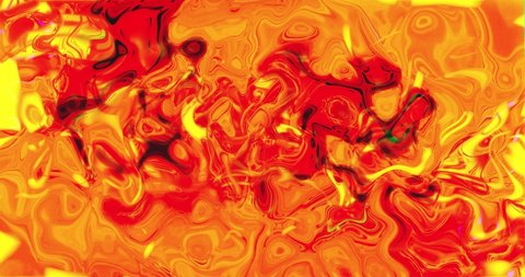 Animated liquid background texture. waving liquid surface cool animation over 4k resolution.
