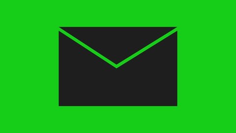 New Email 2D Animation For Mail Message App 5 animations