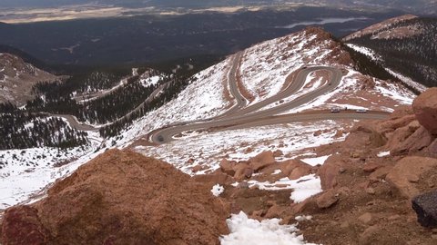 pic Pikes Peak Colorado Springs Winter shutterstock