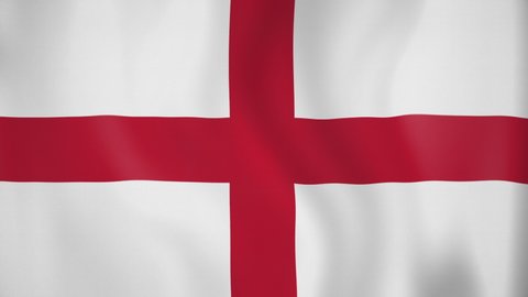 3d Floating Flag Of England Video De Stock 100 Libre De Droit Shutterstock