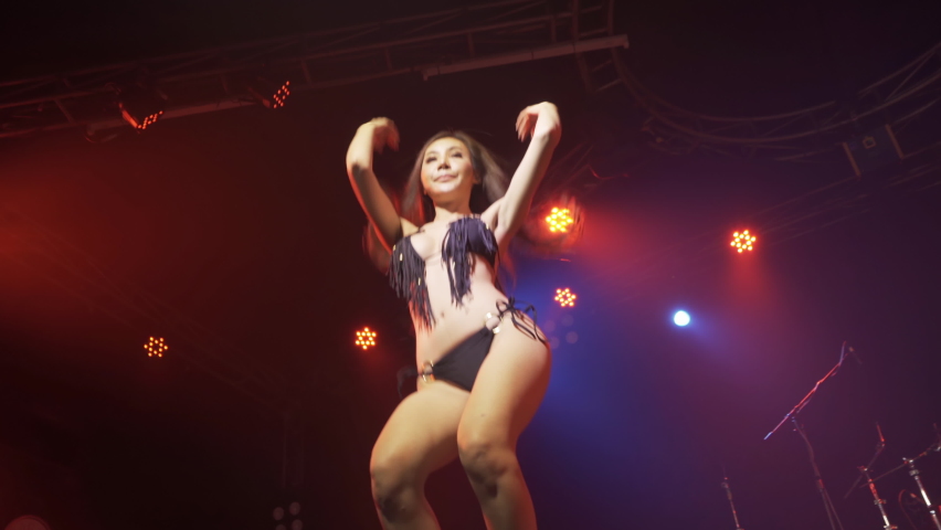 Sexy asian dancer