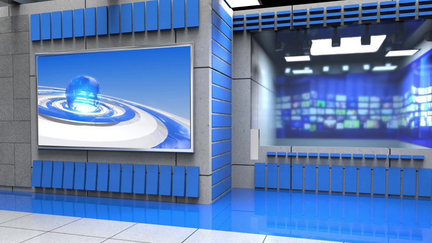 Similar To News Tv Studio Set Virtual Green Screen Background Loop Popular Royalty Free Videos Imageric Com