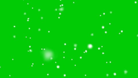 Animated glitter background, glitter sparkling stars.  Sparkling Trail - Ot Golden Stars - Animated glittering particle effects with alpha channels on green background or event transitions.