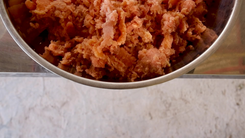 Soft Ground Fish Fillet Prepared 스톡 동영상 비디오(100% 로열티 프리) 1064204782 | Shutterstock