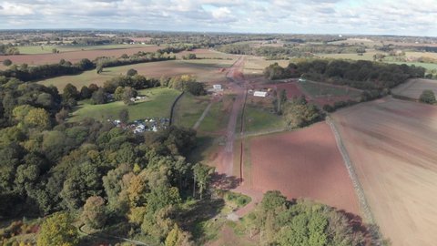 Coventry Kenilworth Protect Camp Ground Work Aerial Landscape View D Log