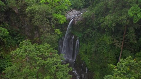 Amazing Waterfall Tiu Kelep Lombok
