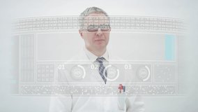 Engineer counts down to 60 percent on a modern computer screen - Powered by Shutterstock - Get 15% off with code: PIKWIZARD15