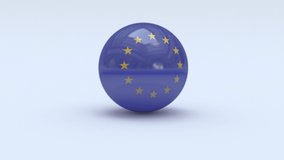 The United States is in the shadow of the European Union. EU and USA. - Powered by Shutterstock - Get 15% off with code: PIKWIZARD15