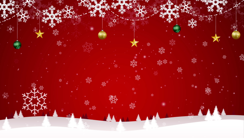 2D Motion graphics Merry Christmas concept, Merry Christmas. Happy Christmas companions.