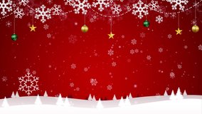 2D Motion graphics Merry Christmas concept, Merry Christmas. Happy Christmas companions. - Powered by Shutterstock - Get 15% off with code: PIKWIZARD15