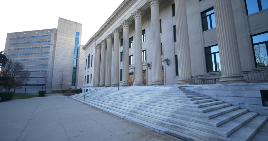 Charlotte NC Mecklenburg County State Attorney Office Building 4k
