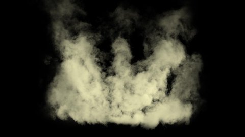 Colorful Smoke Fume Video Effect Stock Footage Video (100% Royalty-free ...