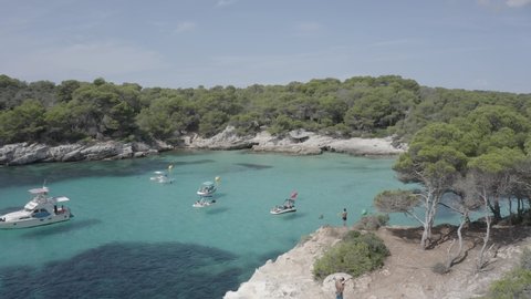 Cala en Turqueta
Ciutadella de Menorca, Menorca island, Balearic Islands, Spain.