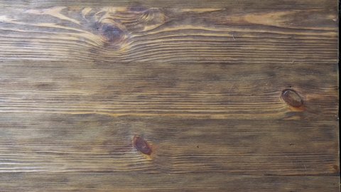 Wooden wood background texture board. Pan over wood texture