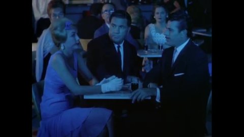 CIRCA 1963 - In this musical, a nightclub patron is taken with the lead singer of a jazz quartet.