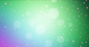 4K looping light pink, green animation in Christmas style. High-quality clip in simple style with Xmas design elements. Clip for holyday commercials. 4096 x 2160, 30 fps.