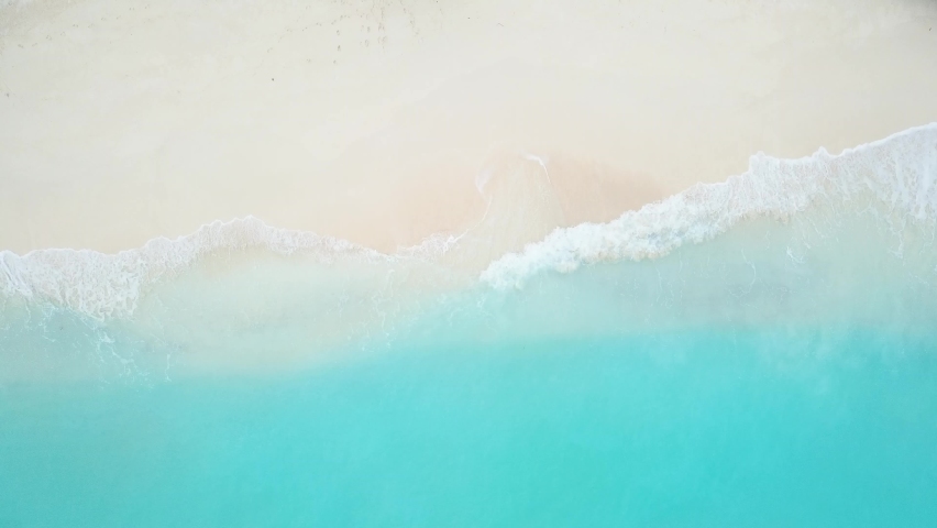 A relaxing Wave clip for your eyes Royalty-Free Stock Footage #1064468881