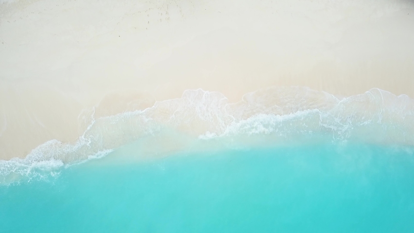 A relaxing Wave clip for your eyes | Shutterstock HD Video #1064468881