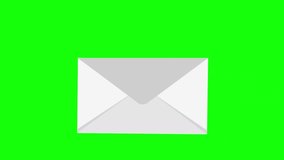 opening letter, animation with green background.
Video