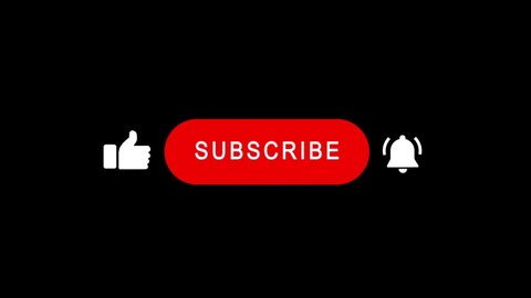 Youtube Subscribe Logo Stock Video Footage 4k And Hd Video Clips Shutterstock