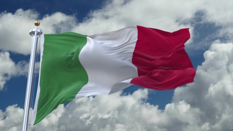 4k Looping Flag Of Mexico の動画素材 ロイヤリティフリー Shutterstock