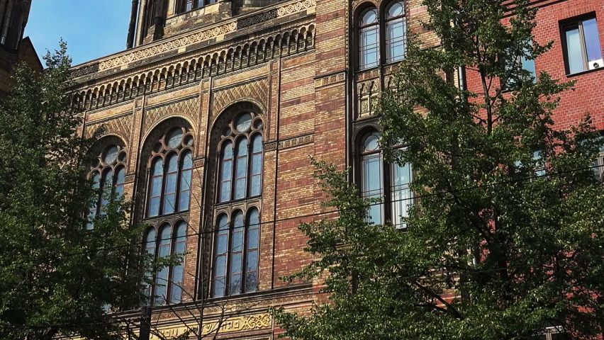 Jewish synagogue in the center of Berlin. Germany.
