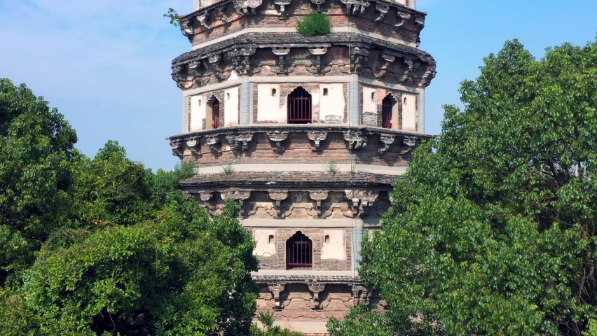 Huqiu mountain scenic spot, Suzhou City, Jiangsu Province, China