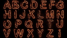 Realistic Fire Text Create flame animation background - Powered by Shutterstock - Get 15% off with code: PIKWIZARD15
