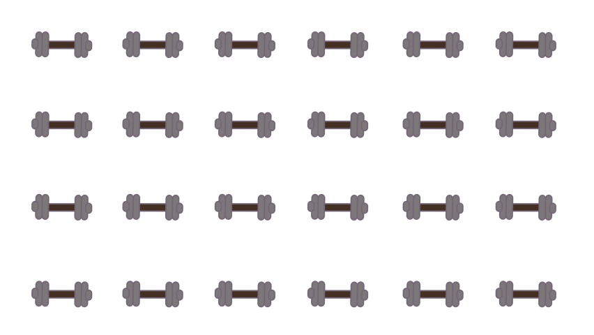 Dumbbell Wallpaper Stock Video Footage - 4K and HD Video Clips