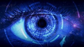 4K Digital eye zoom with green screen - Powered by Shutterstock - Get 15% off with code: PIKWIZARD15