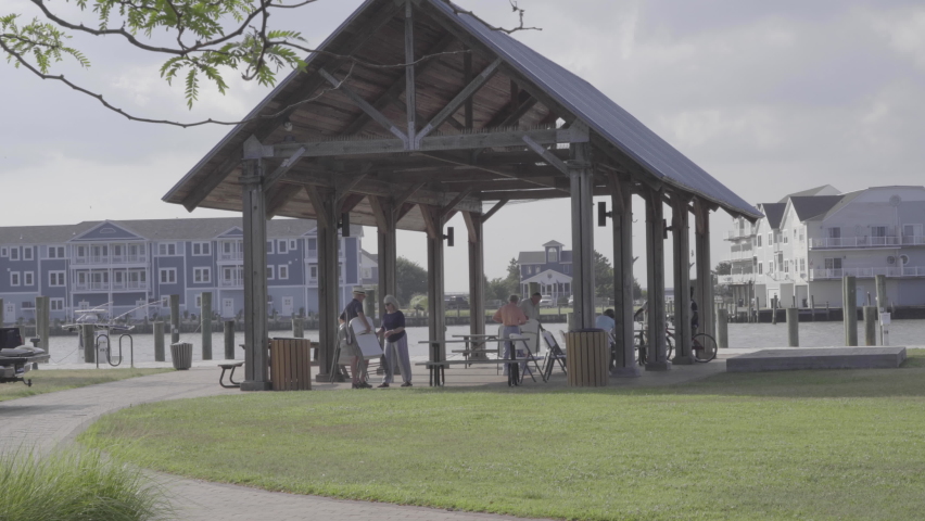 Chincoteague Virginia, VA. United States. Town.