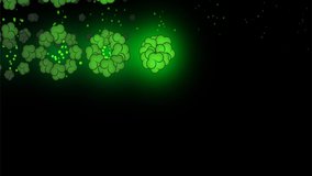 cartoon green smoke clouds variety Of Particle Effects In Multiple Animation Sequences
