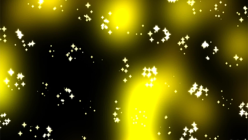 Yellow star glitter cloud Variety Of Particle Effects In Multiple Animation Sequences | Shutterstock HD Video #1064617408