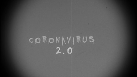 Zoom in - COVID-19 in the news titles across international media. Coronavirus, COVID-19 concept. Coronavirus, Coronavirus illustrative editorial
