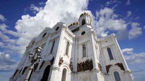 Christ The Savior Cathedral Day の動画素材 ロイヤリティフリー Shutterstock