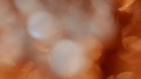 Light Leaks abstract 4K footage. Moving blinking circle lens glow flare bokeh overlays, animation defocused blurred color background. Compositing over your footage, stylizing video, transitions