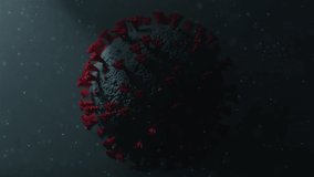 Coronavirus Mutation - Spike protein changing color - Powered by Shutterstock - Get 15% off with code: PIKWIZARD15