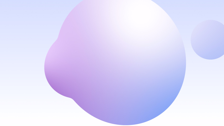 Abstract circle moving and mixing.Modern gradient shapes background design.Blend colorful ball graphic | Shutterstock HD Video #1064771362