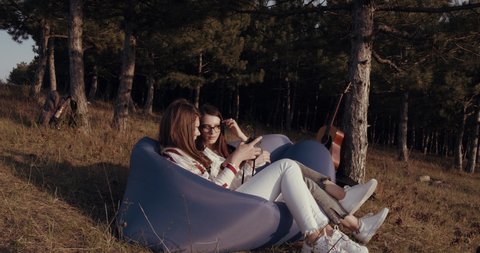 Inflatable Hammock Stock Video Footage - 4K and HD Video Clips | Shutterstock