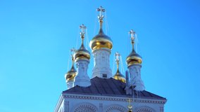 Domes Russian Orthodox Church Geneva