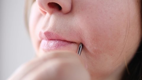 62 Woman Upper Lip Facial Hair Stock Video Footage - 4K and HD Video Clips | Shutterstock 62 Woman Upper Lip Facial Hair Stock Video Footage - 4K and HD Video Clips | Shutterstock