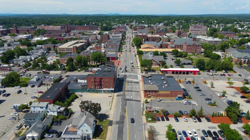 Nashua City Hall in New Hampshire image - Free stock photo - Public ...